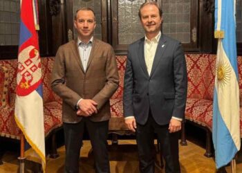 Susret sa dijasporom u Argentini: Državni sekretar Jović u radnoj poseti Buenos Ajresu