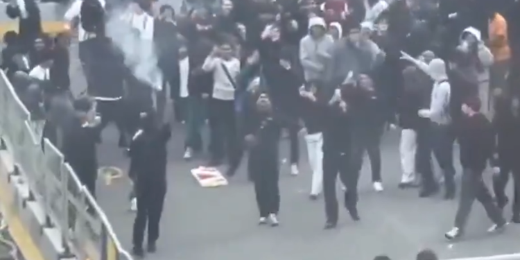 Brisel u plamenu: Studentski protest prerastao u nerede