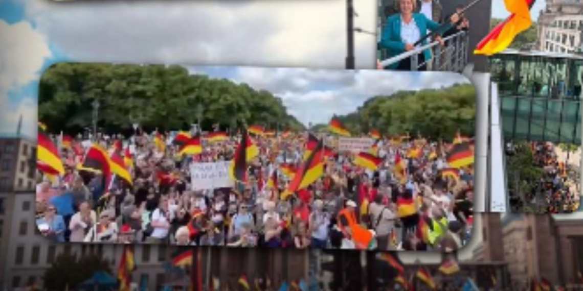 Demonstracije u Berlinu: Učesnici protesta traže ostavku Merca i promenu politike