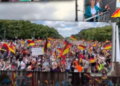 Demonstracije u Berlinu: Učesnici protesta traže ostavku Merca i promenu politike