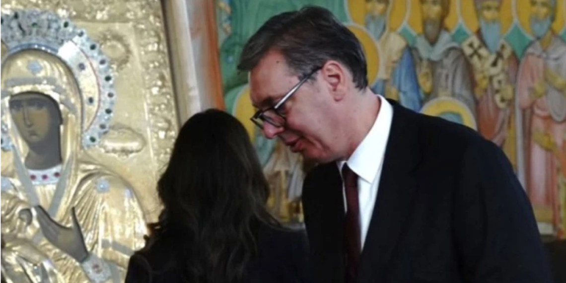 Gruzija otvorila vrata najveće svetinje za predsednika Vučića: Poseta manastiru Svetog Đorđa