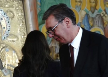 Gruzija otvorila vrata najveće svetinje za predsednika Vučića: Poseta manastiru Svetog Đorđa