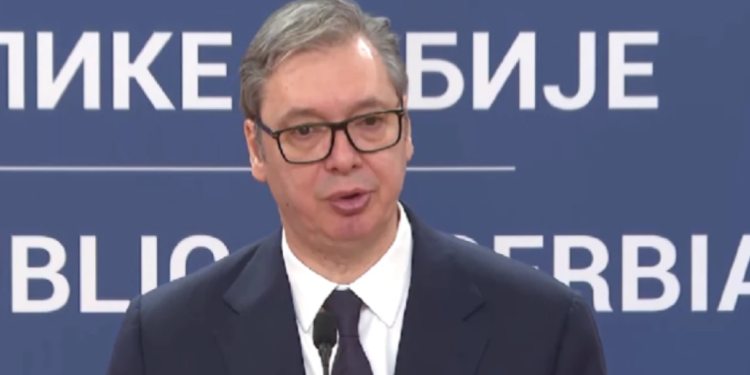 Predsednik Vučić: „Pucali su u mene sve vreme, pokušali su isto da urade i sa Srbijom“