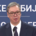 Predsednik Vučić: „Pucali su u mene sve vreme, pokušali su isto da urade i sa Srbijom“