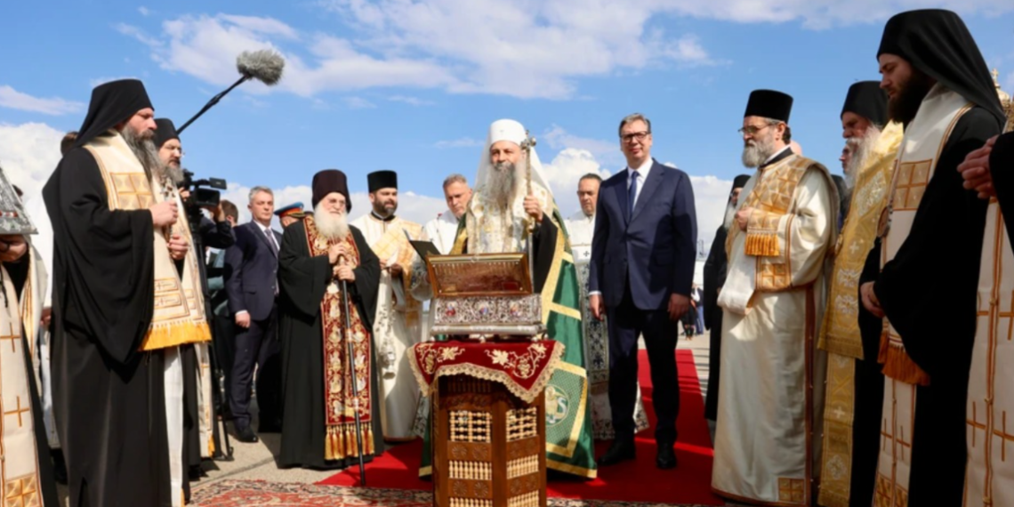 Jedinstvo crkve i države: Pojas Presvete Bogorodice spaja sve