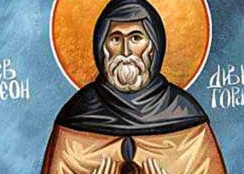 Potpuna predanost Hristu: Prepodobni Simeon Stolpnik Divnogorac