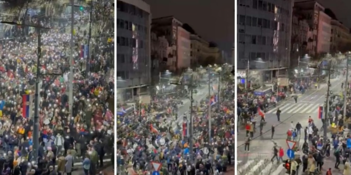 Više javno tužilaštvo: U dokumentima studenata blokade pronađen plan za simulaciju „zvučnog topa“