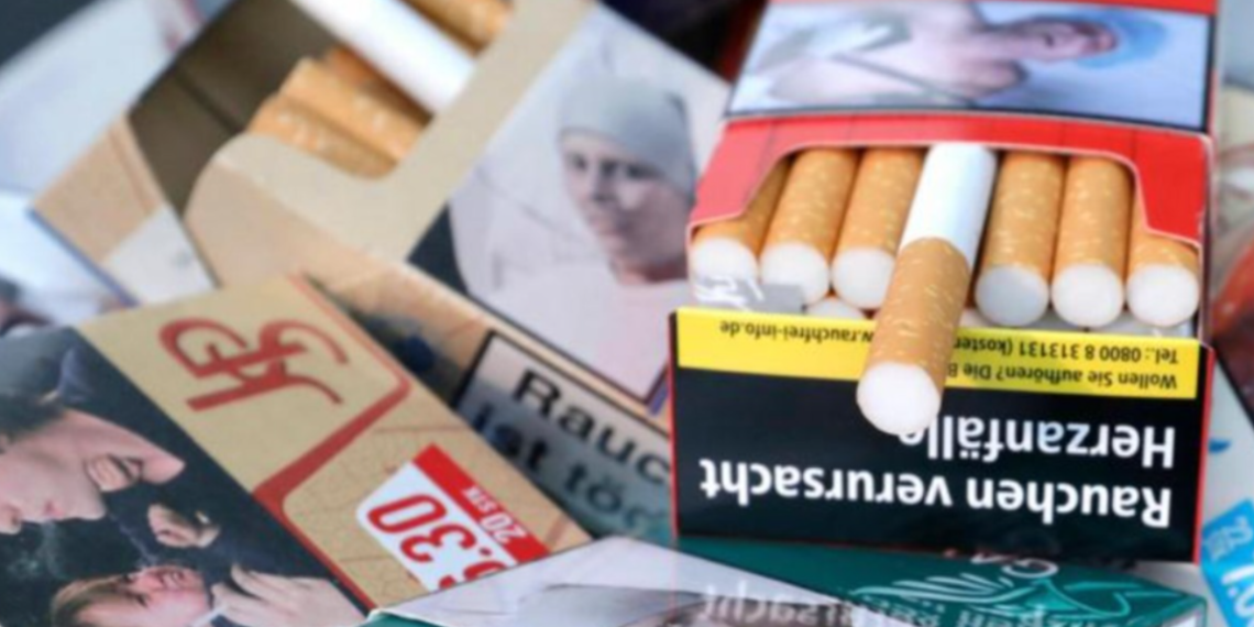 Cigarete u Nemačkoj dostižu cenu od skoro 12 evra: Porez raste do 2030. godine