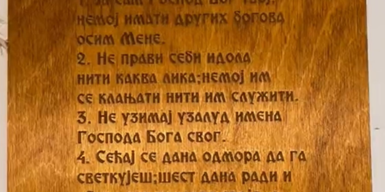 Najpoznatiji zakon u istoriji: Šta nam poručuju zapovesti