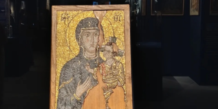Hilandarska ikona pred kojom je usnuo Sveti Simeon Mirotočivi: Prvi put u Srbiji