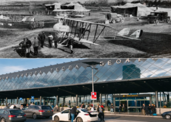 Od banjičkog polja do modernog aerodroma koji nosi ime Nikole Tesle: Put dug, ali uspešan