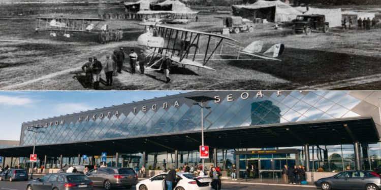 Od banjičkog polja do modernog aerodroma koji nosi ime Nikole Tesle: Put dug, ali uspešan