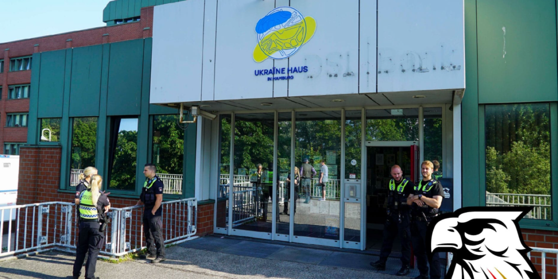 Velika racija u Hamburgu: Policija upala u ukrajinski izbeglički centar zbog sumnje na milionske prevare sa dečjim dodatkom