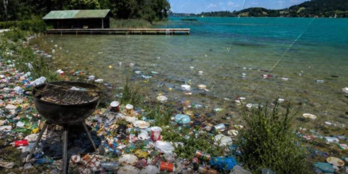 Jezero u Bajernu pretvoreno u smetlište: Pijanstva i neredi postali svakodnevnica