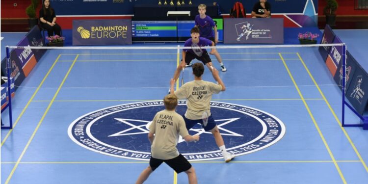 Novi Sad domaćin jednog od najvećih evropskih badminton turnira za mlade