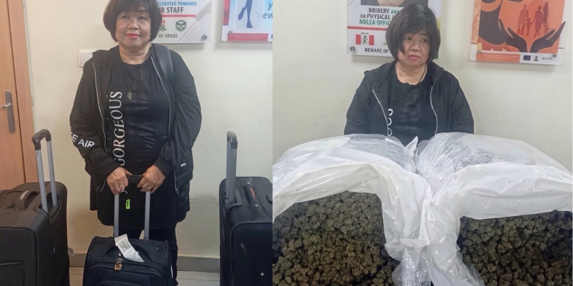 Droga u prtljagu starice (63): Pala sa 31 kilogramom kanabisa