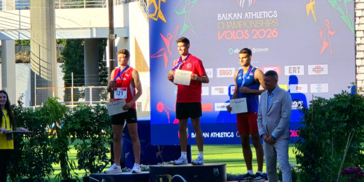 Šest medalja za Srbiju na startu Balkanskog prvenstva u Volosu
