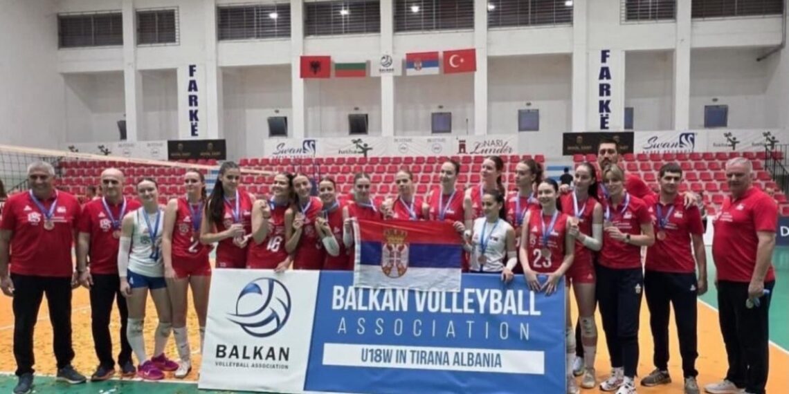 Srbija pokorila Albaniju: Kadetkinje se iz Tirane vraćaju sa bronzom