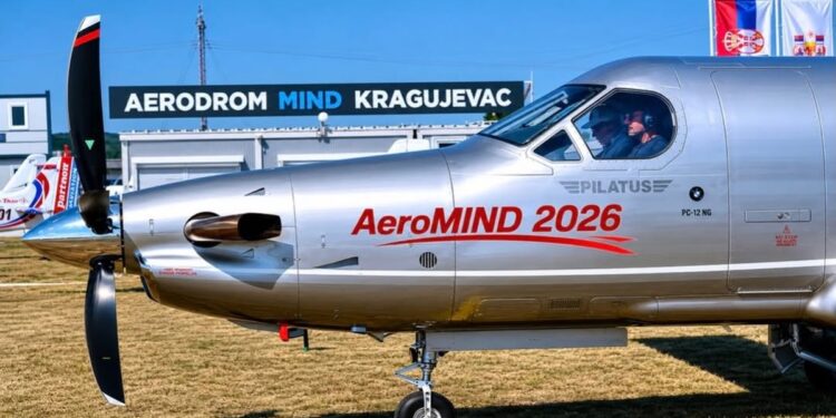 Nebo iznad Kragujevca u znaku letova i sećanja na pionira srpske avijacije