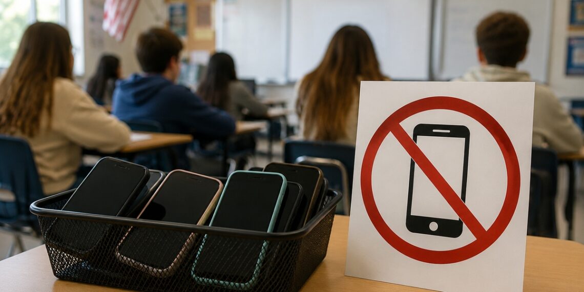 Ilinois korak bliže zabrani mobilnih telefona u školama