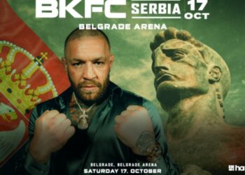 Mekgregor stiže u Beograd, BKFC spektakl zakazan za Arenu