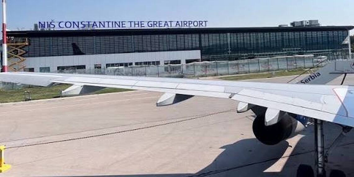 Rekordan maj za niški aerodrom: Stižu letovi ka još šest destinacija