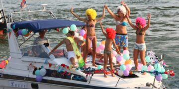 Spektakl na vodi: Karneval i defile brodova stižu u Beograd