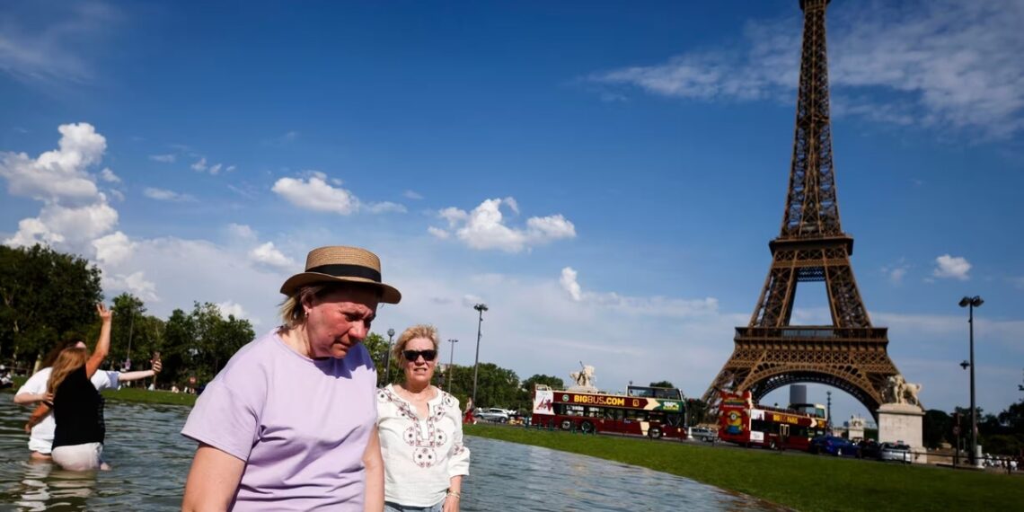 Paklene vrućine pogađaju Francusku: Pariz među najugroženijima
