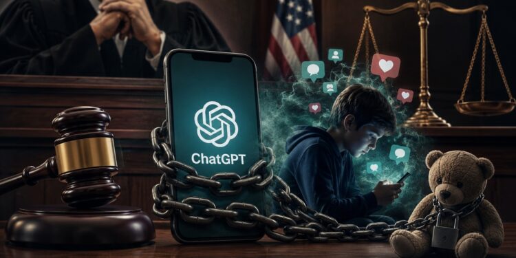 ChatGPT pred sudom: AI stvara zavisnost kod dece