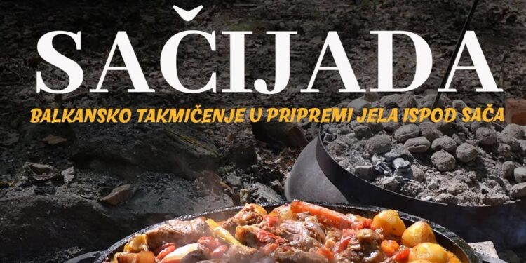 Mirisi tradicije u Sremskim Karlovcima: Počinje balkanska sačijada