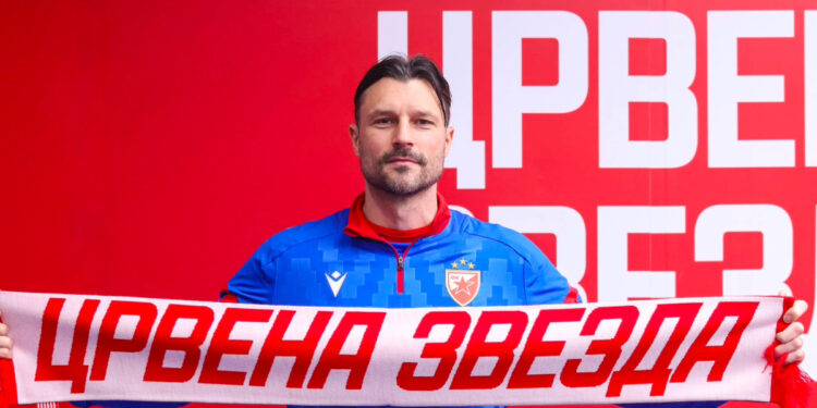 Đorđe Rakić preuzeo omladinsku selekciju Crvene zvezde