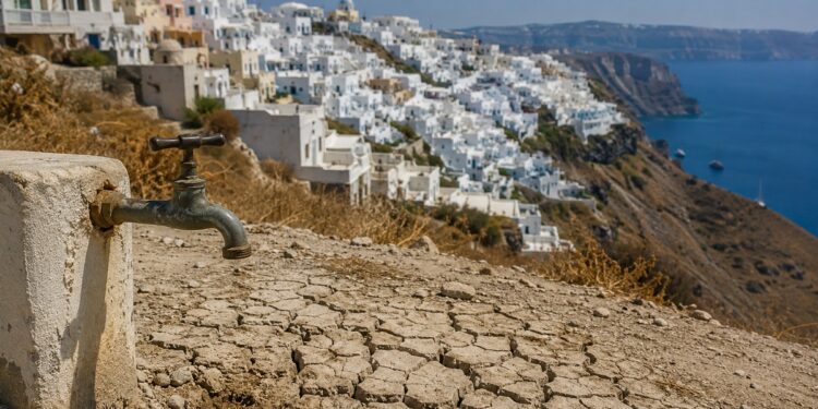 Grčka proglasila vanredno stanje: Nestašica vode sve veći problem