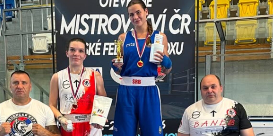 Srpski bokseri ostvarili veliki uspeh u Češkoj, osvojena dva zlata