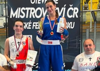 Srpski bokseri ostvarili veliki uspeh u Češkoj, osvojena dva zlata