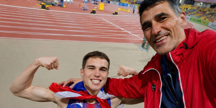 Bošković skokom od 8,14 metara ušao u istoriju srpske atletike