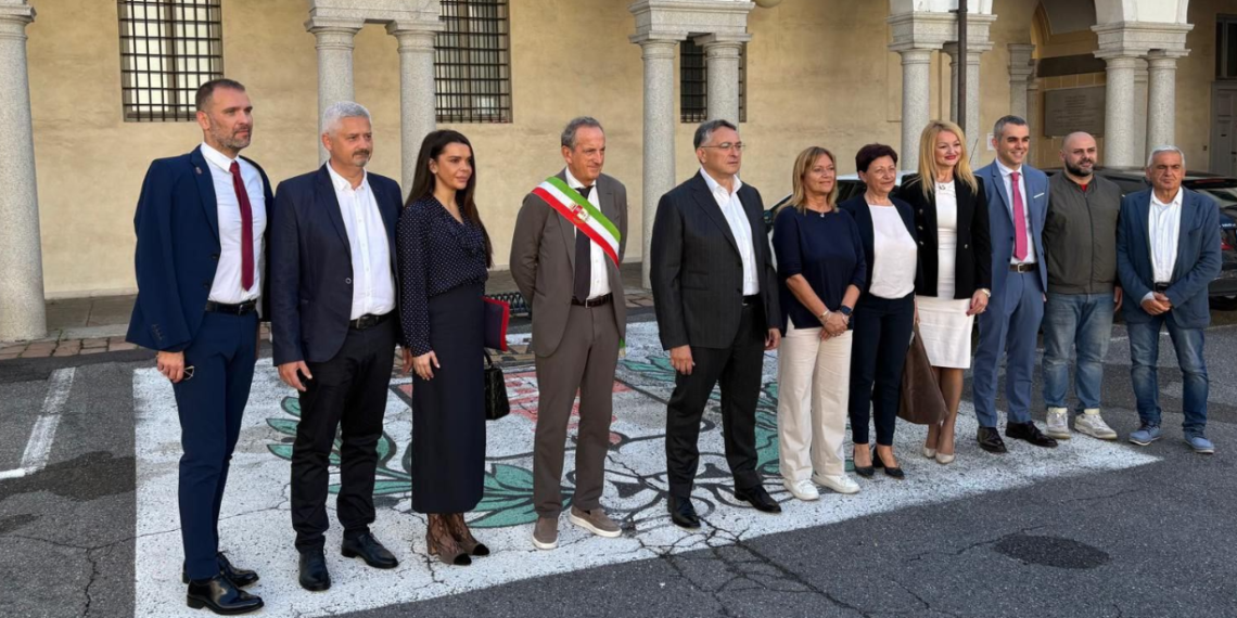 Delegacija Opštine Svilajnac u poseti gradu Busto Arsizio: Korak ka jačanju saradnje Srbije i Italije