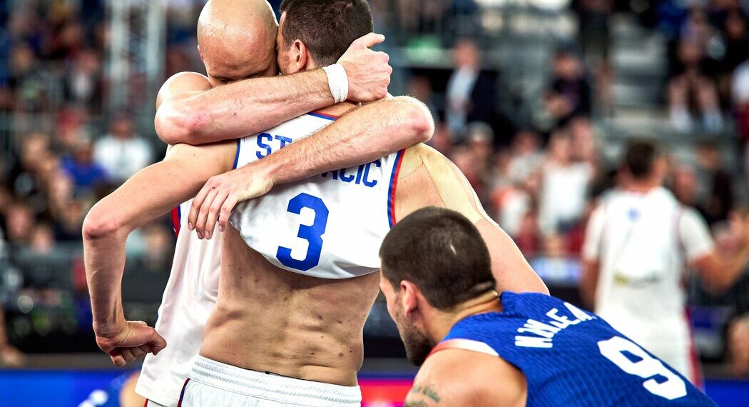 Basketaši Srbije osvojili bronzanu medalju u Varšavi