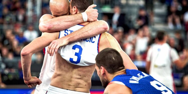 Basketaši Srbije osvojili bronzanu medalju u Varšavi