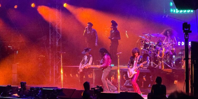 Lenny Kravitz oduševio publiku: Beograd još jednom u centru svetske muzičke scene