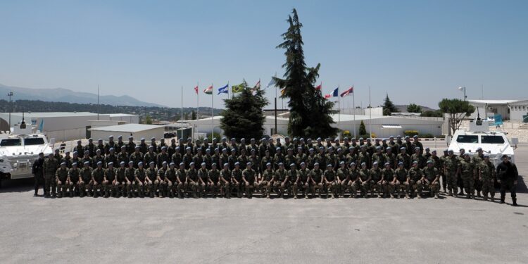 Načelnik Generalštaba obišao srpski kontingent misije UN u Libanu