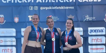 Čak 19 medalja za Atletski klub Vojvodina na državnom prvenstvu