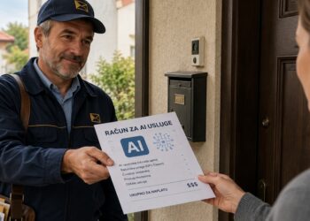 Još jedan račun? AI tehnologija stiže uz ostale komunalije