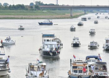 Od Novog Sada do Bačke Palanke: Počela velika vojvođanska regata