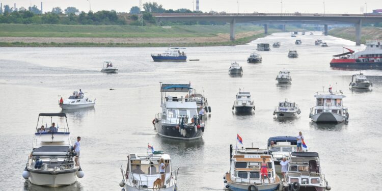 Od Novog Sada do Bačke Palanke: Počela velika vojvođanska regata