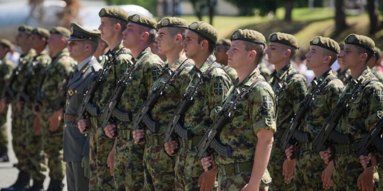 Svečana zakletva u Leskovcu okupila novu generaciju vojnika Srbije