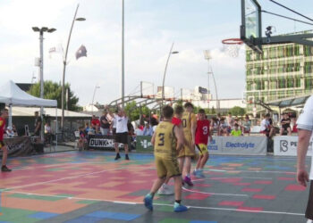Mladi basketaši pokazali talenat na turniru u Novom Sadu