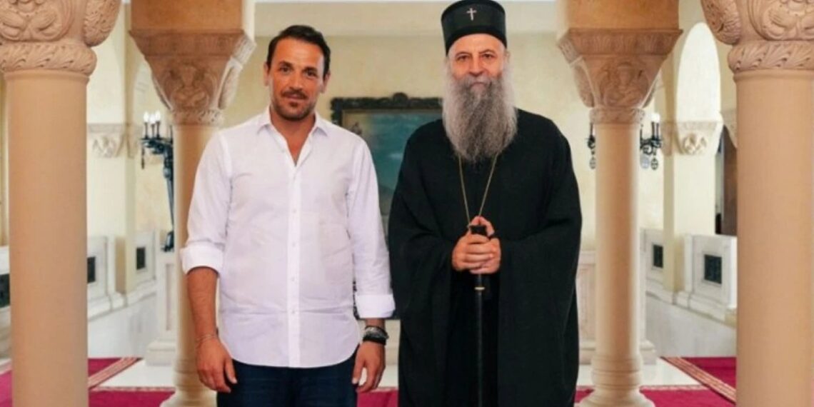 Pevač Nikos Vertis posetio Patrijaršijski dvor: Srbija i Grčka povezane bratskim odnosima