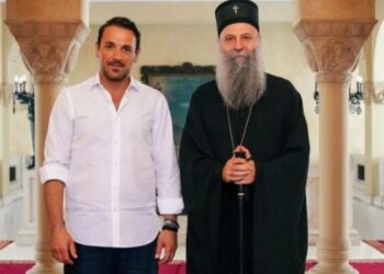 Pevač Nikos Vertis posetio Patrijaršijski dvor: Srbija i Grčka povezane bratskim odnosima
