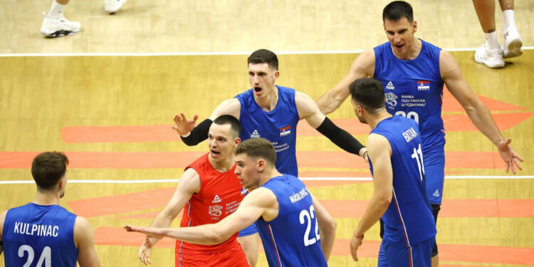 Srbija savladala Belgiju u Braziliji i upisala novu pobedu u Ligi nacija