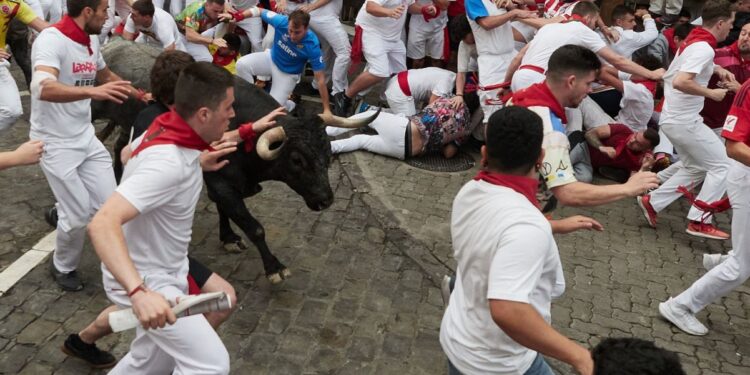 Španija: Bik rogom ubo muškarca u lice, 14 povređenih tokom festivala